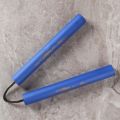New Foam Foam Nunchakus Rope Chains Light Weight Fitness Nunchucks Fitness Safety Martial Prop Kung Fu. 
