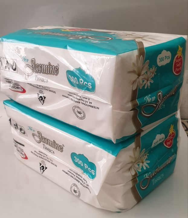 new%20jasmine%20tissue%20soft%20pack%20facial%20tissues%20%20improved%20%20big%20size%20and%20sdoftness%20150%20x%202ply%20300%20sheets%20-%20Image%206