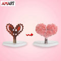 Magic Growing Tree Paper Sakura Crystal Trees Desktop Cherry Blossom Toys. 