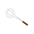 Roti Sekna Stainless Steel Food Serving Tong, Roti Chimta, Roti Sekna With Long Handle Wooden. 