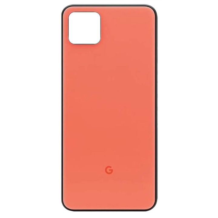 Google Pixel 4 Back Body Casing Housing Replacement with Battery Back Door For Pixel 4 - Orange