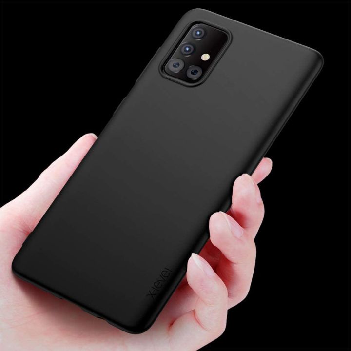 Samsung%20Galaxy%20A51%20Soft%20Silicone%20Shockproof%20Back%20Cover%20-%20Matte%20TPU%20Case%20-%20Image%204