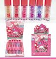 Pack of 06  Pink Doll Shinny Magic Charming Colors Lip Gloss For Women And For Girls  1058. 