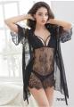 Nighty New Western Style Sexy Women Beautiful Short Nighty Black - Ladies Night Wear. 