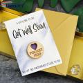 This would be the best gift for anyone. You can write your name and the name of the recipient on the back of the card to make it a meaningful and personalized gift. 