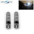 RGB CAR PARKING LED BULB LIGHT WITH REMOTE CONTROL T10. 