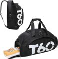 T60 Bag travel Backpack Gym Bag, hiking bag, Sport tote Bag, Travel Bag Weekender Luggage Tour Bag Unisex Duffel Backpack. 