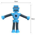 Anti-stress Toy Robot Pipe Stretch Tube Bunny Fidget Pipe Toys. 