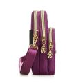 【HOT】 New Balloon Mobile Phone Crossbody Bags For Women Fashion Women Shoulder Bag Cell Phone Pouch With Headphone Plug 3 Layer Wallet. 