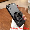 Case for Vivo y91c Vivo y1s Vivo Y93 phone casing back cover softcase silicone shockproof cover new design clear with Holder aesthetic sfwxzj02. 