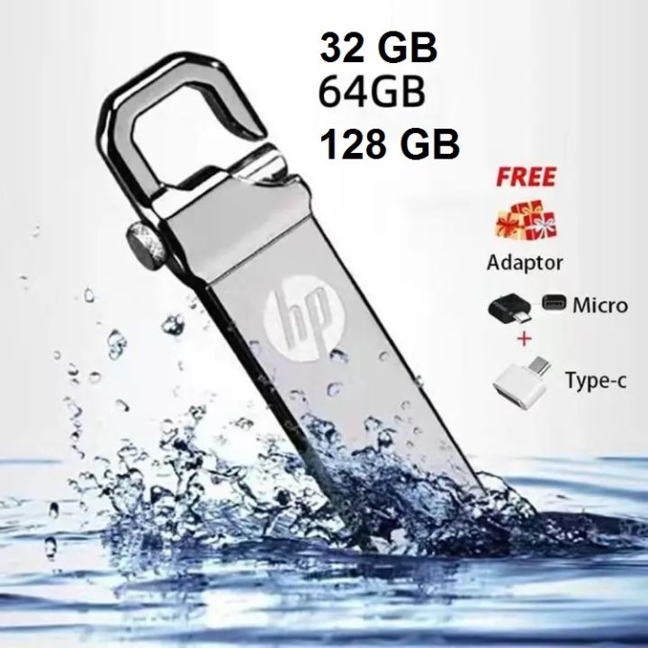HP%20Flash%20Drive%20128%20GB%2064%20GB%2032%20GB%20USB%20Good%20Speed%203.0/2.0%20Flash%20Memory%20Stick%20USB%20Drive%20+%20OTG%20Adapter%20(1%20YEAR%20WARRANTY)%20-%20-%20Image%204