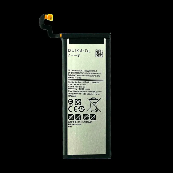 Samsung%20Battery%20For%20Samsung%20Note%205%20SM-N920F%203000mAh%20EB-BN920ABA%20-%20Image%204