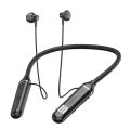 Magnetic Earphones D18 Wireless Neckband – Waterproof Sports Headphones – Bluetooth 5.3 Earbuds with Microphone & SD Card Slot – Compatible with Xiaomi | Blendzii Outleex®. 