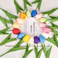 3/5/10PCS Artificial Real Touch Flowers Tulip Bouquet Decor Tulips Flower for Home Wedding Decorations. 