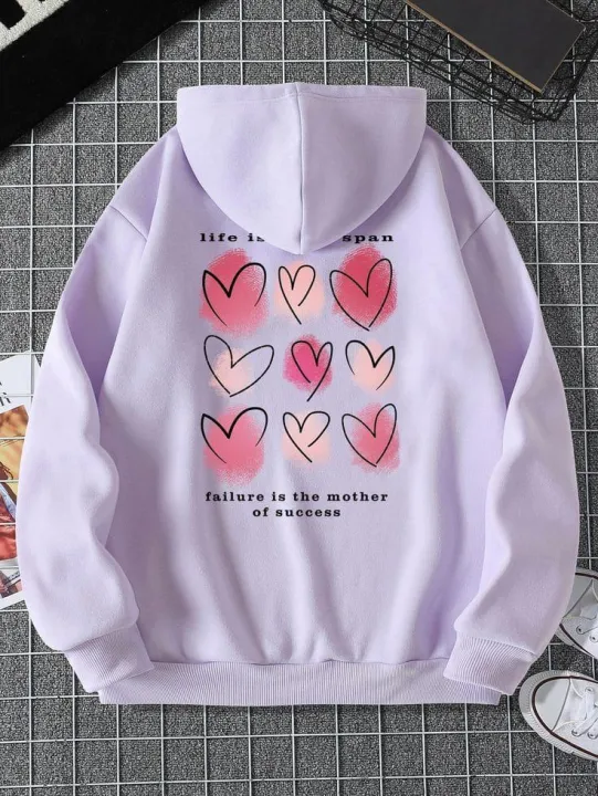 Classy%20Stylish%20Colorful%20Hearts%20Print%20Kangaroo%20Hoodie%20-%20Image%202