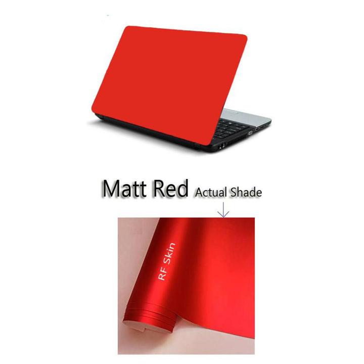 Universal%20Laptop%20Back%20Skin%20Matte%20Texture-Laptop%20Back%20Solid%20Color%20Skin%20-%20-%20Image%202