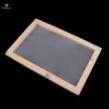 Ancient Wooden Paper Making Mould Frame Paper Recycling Art Craft. 