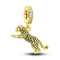 Charms plata de ley 925 Animal Charm Food Beads Libra charms Fit Pandora 925 Original Bracelet Key Chain 925 original charm. 