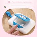 Storage Holder Child Wet Wipes Box Travel Wipe Case Changing Dispenser Baby. 