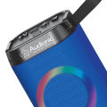 Best Audionic Lyon Rechargeable Bluetooth Speaker Portable Mini Speaker RGB Glowing Lights Speaker with Hanging Strap Multimedia Supported Speaker. 