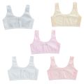 Drop Ship. Teen Girl Sports Bra Kids Top Underwear Young Puberty Training Bra For 7-16years. 