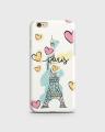 Iphone 6 Plus Cover 3d Hard case  Paris Love Style - 1cover2353. 