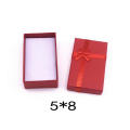 Gift Box Ring Box Small Packaging Earnail Box Jewelry Gift Jewelry Storage Box Cloud Paper Heaven And Earth Cover Jewelry. 