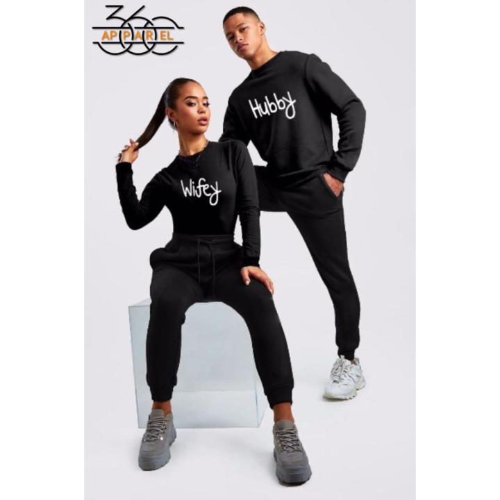 WINTER COUPLE TRACK SUIT