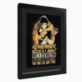 Bruce Lee Quote Poster Frame, Framed Bruce Lee Poster - Raqeeq OFD71. 