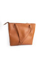 OXFLAY BROWN TOTE BAG Without Zip/ With Zip. 