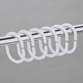 shower curtain hooks plastic 12 pcs pack. 