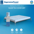 Diamond Supreme Mattress In A Box | 12 Years Brand Warranty. 