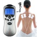 Electric Body Massager Health Tens Acupuncture Digital Therapy Machine Device Relaxing Massage & Relaxation-Tens Machine Digital Therapy Full Body Massage Pain Relief Back Neck Acupuncture-Electronic body massage & relaxation machine. 
