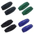 1 Pair Waterproof Oilproof Arm Sleeves Covers Oversleeves Sleevelets Cleaning Protective Kitchen Tool B85C. 