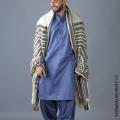 Shawl For Men & Boys | Boski Yellow Tharri / Wadera Shawl. 