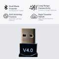 AzaTech Bluetooth USB Dongle USB Bluetooth Adapter Wireless Transmitter Receiver Plug and Play 4.0 CSR High Speed Dongle Wireless for PC Laptop Desktop Playstation. 