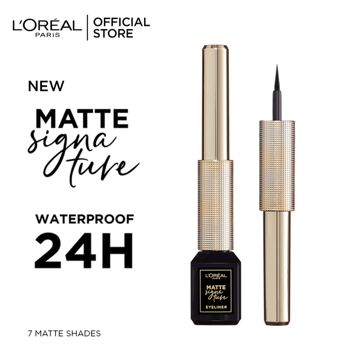 L'Oreal%20Paris%20-%20LOreal%20Matte%20Signature%20Liquid%20Eyeliner%2001%20Ink%20-%20Image%203