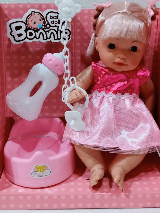Bonnie baby doll with baby feeder and accessories/ toys for kids