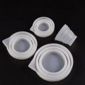 Durable With Scale Foldable Silicone Measuring Cup Reusable Multi-spec Epoxy Resin DIY Cups Mix Cup Portable Graduated Cup Jewelry Making. 