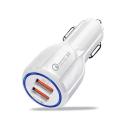 Car Charger 2 Port/3 Port 3.1A/7.0A/18W/35W Car Charger Fast 3.0 Qualcomm Dual USB Charger Fast Car Charger Adapter. 