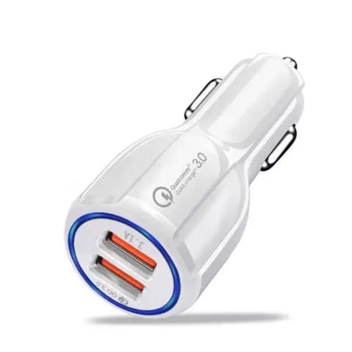 Car Charger 2 Port/3 Port 3.1A/7.0A/18W/35W Car Charger Fast 3.0 Qualcomm Dual USB Charger Fast Car Charger Adapter