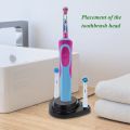 For Braun Oral B Toothbrush Replacement Charger  Supply Inductive Charging Holder Model 3757 USB Cable White. 