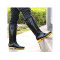 Imported Rain Boots for Men and Women Rain Shoes Pair of Industrial Safety Rain Rubber Long Shoes. 