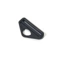 10pcs High Quality Plastic D-Ring Loop Insert Buckle 20/25/32/38/50mm Black Backpack Straps Webbing Buckle D-buckles Luggage Accessories. 