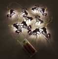 UNICORN FAIRY LIGHTS - BATTERY OPERATED FAIRY LIGHT - ROOM DECORATION FAIRY LIGHTS. 