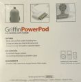 Griffin PowerPod FireWire Car Charger Adapter with 30-Pin Cable, Compatible with all iPod Models Supporting FireWire Charging for On-the-Go Music and Convenience - Auto Charger for iPod, Includes 30-Pin Dock Connector Cable, Ideal for Car Travel and Music. 