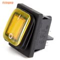 risingmp/// Waterproof 4 Pin 12V LED Rocker Toggle Switch Momentary Car Boat Marine On-off. 