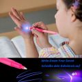 4PCS Invisible Ink Pen Graffiti Pen, for Paintings and Easter Eggs. 