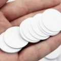 30Pcs NFC 215 Cards, for NTAG215 NFC Round Cards Rewritable NFC 215 Card Tag Compatible with TagMo and Amiibo. 