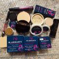 Deal of 8 - Makeup Foundation Stick, Makeup Base, Mascara, Eyeliner, Loss Powder, Pan Cake, Eye Shimmer. 